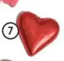 Clicks Chocolate Solid Heart offer