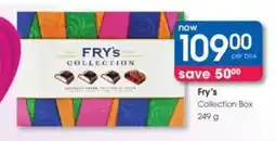 Clicks Fry's Collection Box offer