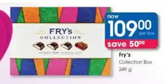 Clicks Fry's Collection Box offer