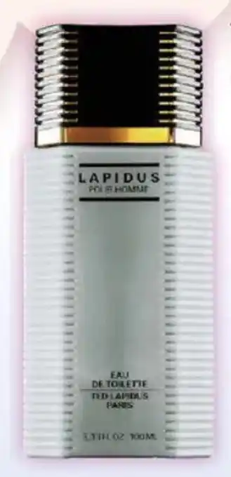 Clicks Ted Lapidus Lapidus Pour Homme EDT offer