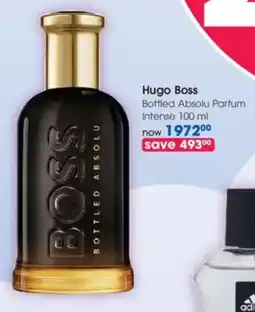 Clicks Hugo Boss Bottled Absolu Parfum Intense offer