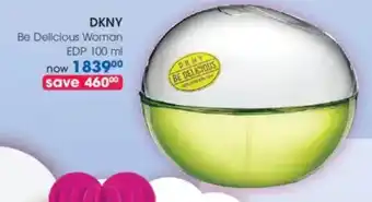 Clicks DKNY Be Delicious Woman EDP offer