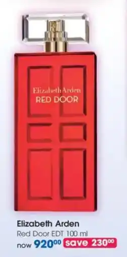 Clicks Elizabeth Arden Red Door EDT offer