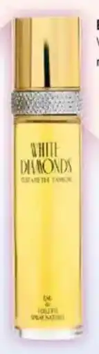 Clicks Elizabeth Taylor White Diamonds EDT offer