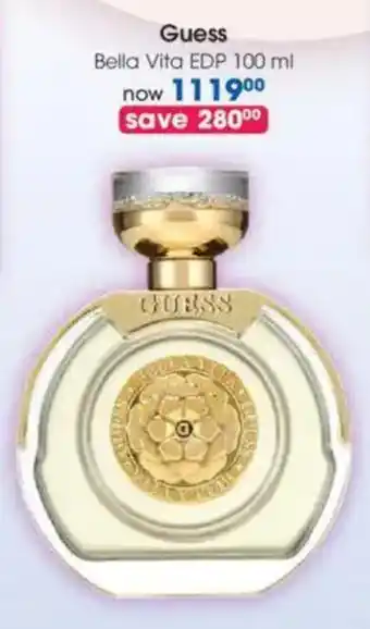 Clicks Guess Bella Vita EDP offer