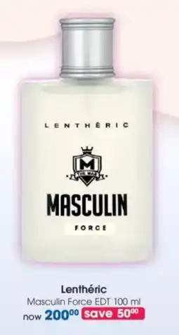 Clicks Lenthéric Masculin Force EDT offer