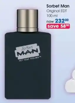 Clicks Sorbet Man Original EDT offer