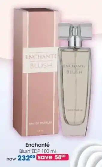 Clicks Enchanté Blush EDP offer