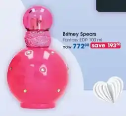 Clicks Britney Spears Fantasy EDP offer