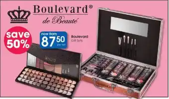 Clicks Boulevard Gift Sets offer