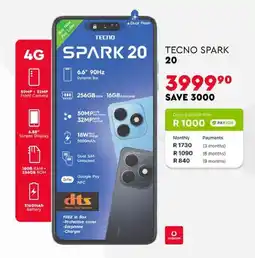 Edgars Tecno Spark 20 offer