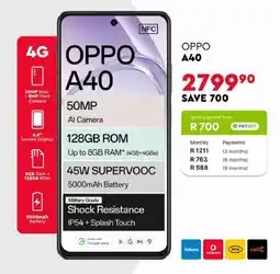 Edgars OPPO A40 offer