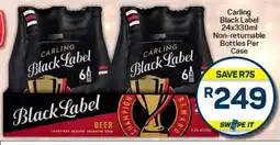 Pick n Pay Hypermarket Carling Black Label Non-returnable Bottles Per Case offer