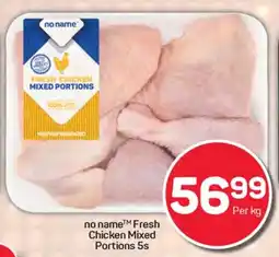 Pick n Pay Hypermarket no name Fresh Chicken Mixed Portions offer