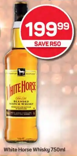 Pick n Pay Hypermarket White Horse Whisky offer