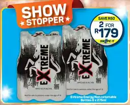 Pick n Pay Hypermarket Extreme Energy Non-returnable Bottles offer