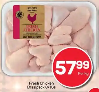 Pick n Pay Hypermarket Fresh Chicken Braaipack offer