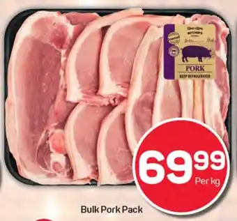 Pick n Pay Hypermarket Bulk Pork Pack offer