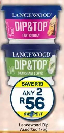 Pick n Pay Hypermarket Lancewood Dip Assorted offer