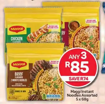 Pick n Pay Hypermarket Maggi Instant Noodles Assorted offer