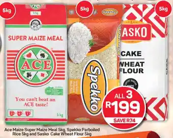 Pick n Pay Hypermarket All 3 for 199 offer