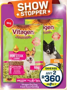 Pick n Pay Hypermarket Vitagen Dry Dog Food Assorted offer