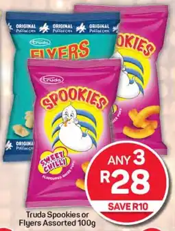 Pick n Pay Hypermarket Truda Spookies or Flyers Assorted offer