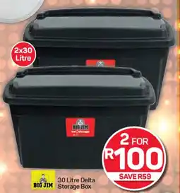 Pick n Pay Hypermarket BIG JIM Delta Storage Box offer