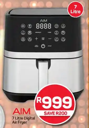 Pick n Pay Hypermarket AIM Digital Air Fryer offer