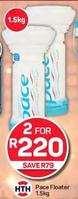 Pick n Pay Hypermarket HTH Pace Floater offer