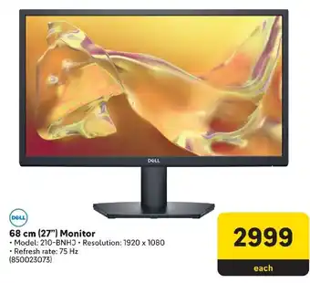 Makro DELL 68 cm (27") Monitor offer