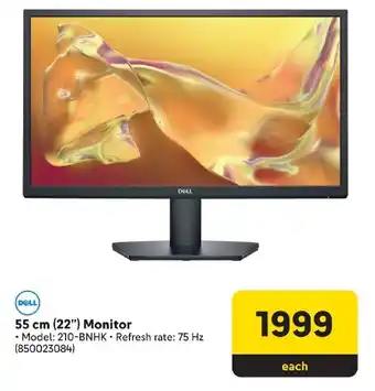 Makro DELL 55 cm (22") Monitor offer