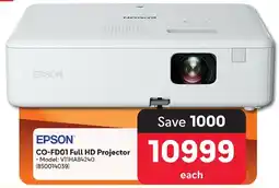 Makro EPSON CO-FD01 Full HD Projector offer