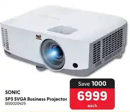 Makro SONIC SP3 SVGA Business Projector offer