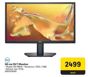 Makro DELL 60 cm (24") Monitor offer