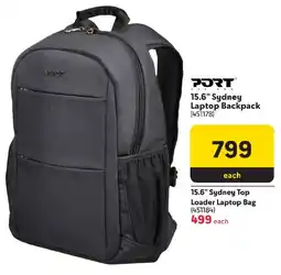 Makro PORT Sydney Laptop Backpack offer