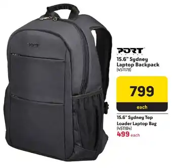 Makro PORT Sydney Laptop Backpack offer