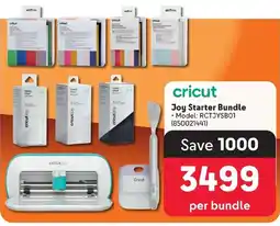 Makro Cricut Joy Starter Bundle offer