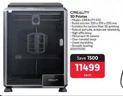 Makro CREALITY 3D Printer offer