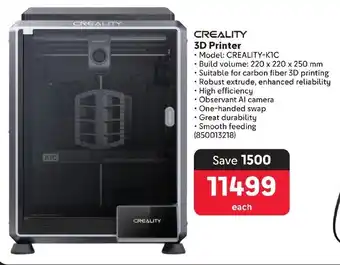 Makro CREALITY 3D Printer offer