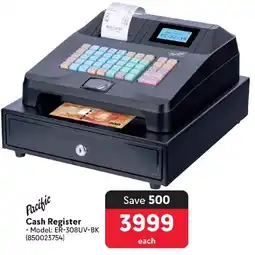 Makro Pacific Cash Register offer