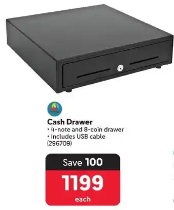 Makro Cash Drawer offer