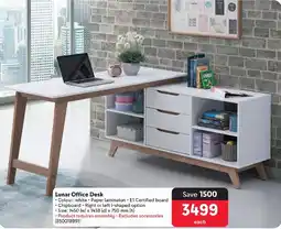 Makro Lunar Office Desk offer