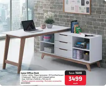 Makro Lunar Office Desk offer