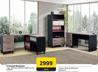 Makro Howick Bookcase offer