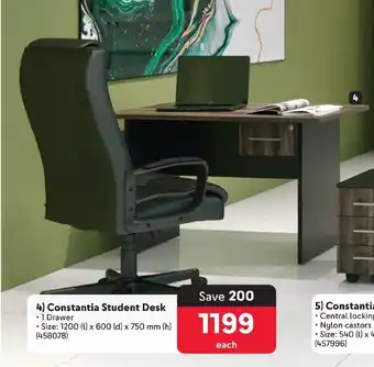 Makro Constantia Student Desk offer