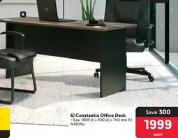 Makro Constantia Office Desk offer