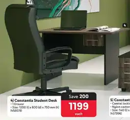 Makro Constantia Student Desk offer