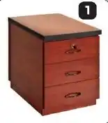 Makro 3-Drawer Prestige Mobile Pedestal offer