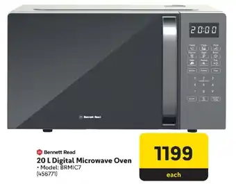 Makro Bennett Read Digital Microwave Oven offer